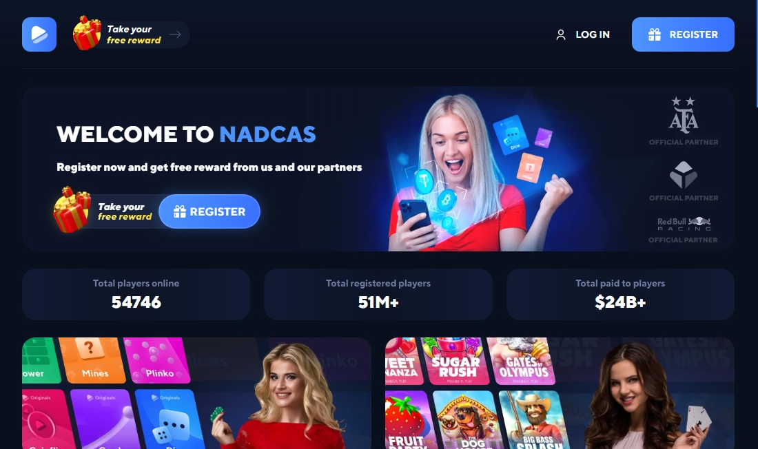 Nadcas Casino Desktop screenshot
